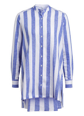 Sophie Oversized-Bluse MACO mit Leinen