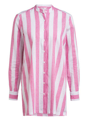 Sophie Oversized-Bluse MACO mit Leinen