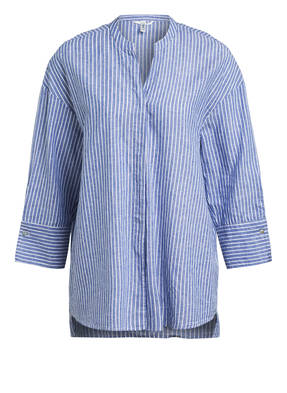 Sophie Oversized-Bluse OPPI mit Leinen