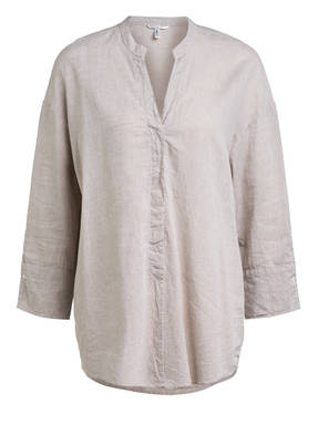 Sophie Oversized-Bluse OPPI mit Leinen