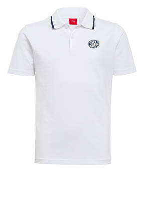s.Oliver Piqué-Poloshirt