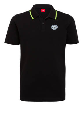 s.Oliver Piqué-Poloshirt