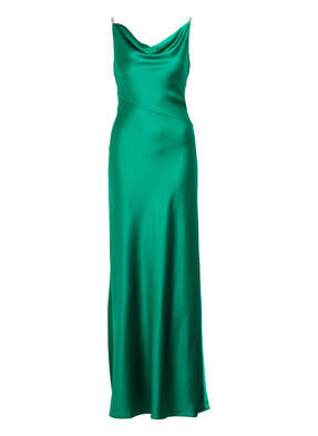 LAUREN RALPH LAUREN Abendkleid mit Schmucksteinbesatz
