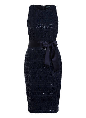 LAUREN RALPH LAUREN Cocktailkleid BELVALLI mit Paillettenbesetzt