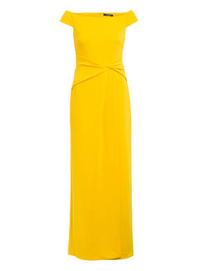 LAUREN RALPH LAUREN Abendkleid in Wickeloptik