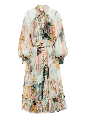 ZIMMERMANN Seidenkleid WAVELENGTH