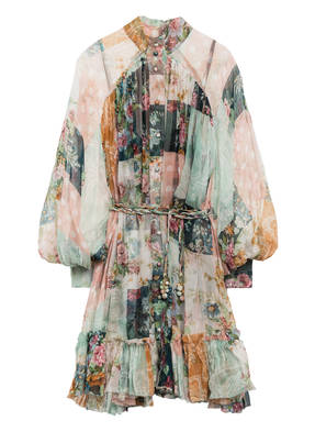 ZIMMERMANN Seidenkleid WAVELENGTH
