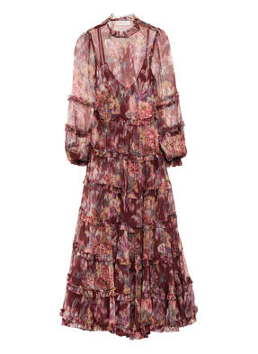 ZIMMERMANN Seidenkleid WAVELENGTH