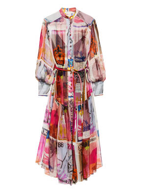 ZIMMERMANN Seidenkleid WAVELENGTH
