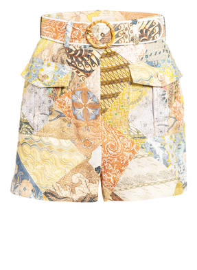 ZIMMERMANN Leinen-Shorts BRIGHTSIDE