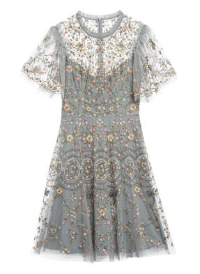 needle & thread Cocktailkleid mit Schmucksteinbesatz