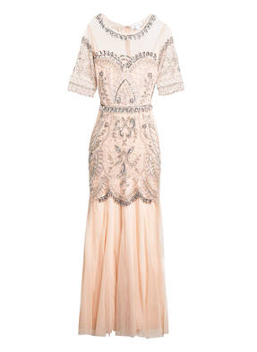 frock & frill Kleid mit Schmucksteinbesatz