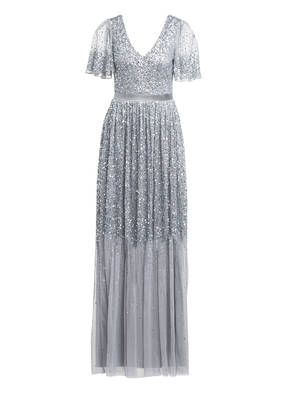 frock & frill Kleid mit Paillettenbesatz