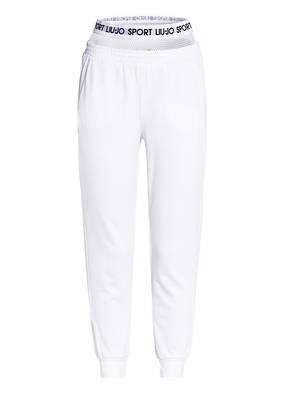 LIU JO Sweatpants mit Mesh-Einsatz
