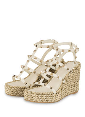 VALENTINO GARAVANI Wedges ROCKSTUD
