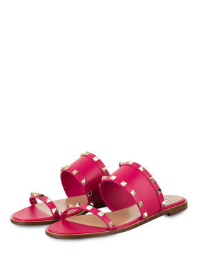 VALENTINO GARAVANI Pantoletten ROCKSTUD