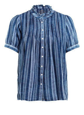 summum woman Jeansbluse