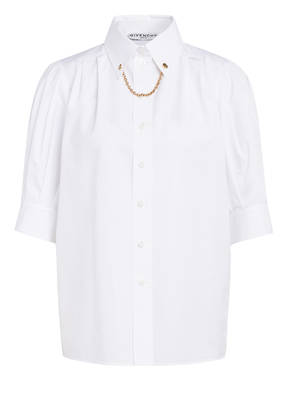 GIVENCHY Hemdbluse mit Kettendetail