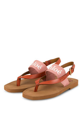 Chloé Sandalen WOODY