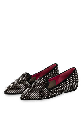181 Slipper ZENZERO mit Nietenbesatz
