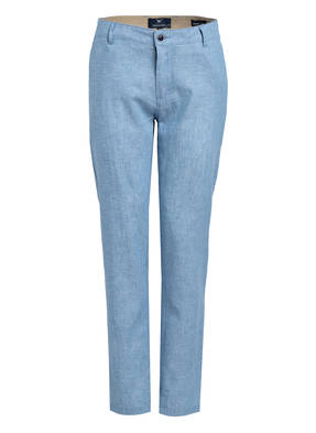 STROKESMAN'S Chino OSKAR Slim Fit mit Leinen