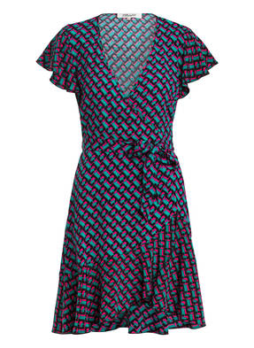 DIANE VON FURSTENBERG Wickelkleid AVAYA mit Seide