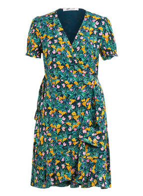 DIANE VON FURSTENBERG Wickelkleid EMILIA mit Volantbesatz