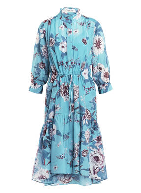 DIANE VON FURSTENBERG Hemdblusenkleid DAVEY mit Volantbesatz
