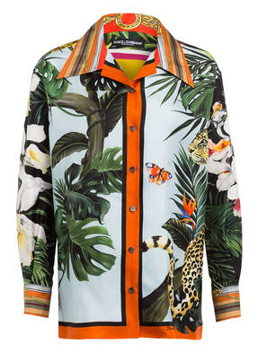 DOLCE&GABBANA Oversized-Bluse aus Seide