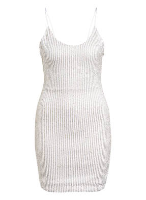 alice+olivia Kleid NELLE mit Paillettenbesatz