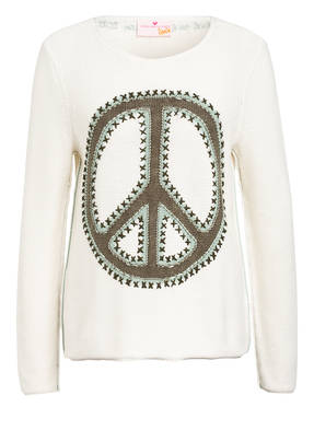 LIEBLINGSSTÜCK Pullover ANKEA mit Stickereien