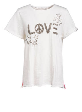 LIEBLINGSSTÜCK Oversized-Shirt DRUANA mit Schmucksteinbesatz