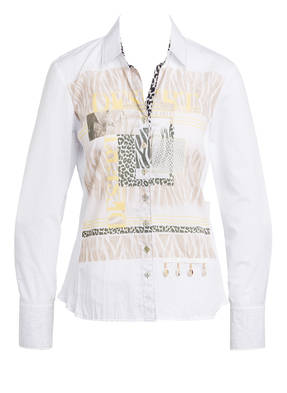 just white Bluse