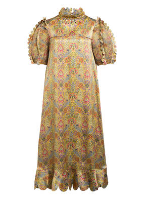 HORROR VACUI Seidenkleid ELINOR