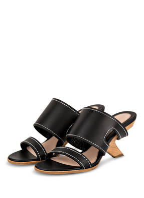 ALEXANDER McQUEEN Mules