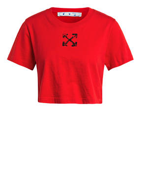 OFF-WHITE Cropped-Shirt