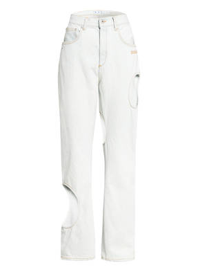 OFF-WHITE Boyfriend Jeans