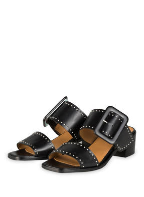 Pertini Mules mit Nietenbesatz
