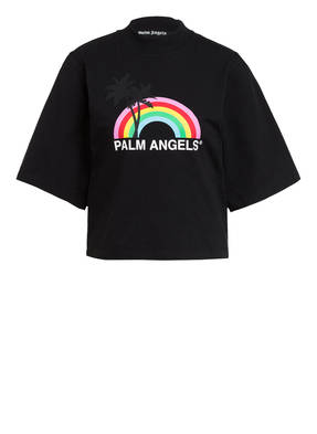Palm Angels Cropped-Shirt