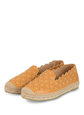 kanna Espadrilles mit Nietenbesatz
