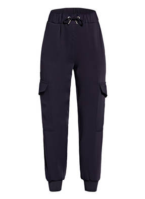 rich&royal Cargohose im Jogging-Stil