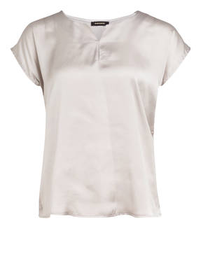 MORE & MORE Blusenshirt im Materialmix