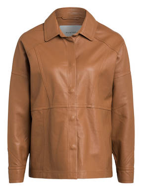 MUNTHE Lederjacke EMERGE