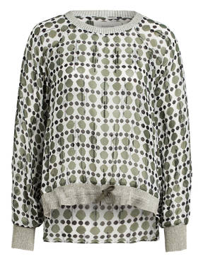 MUNTHE Blusenshirt mit Seide