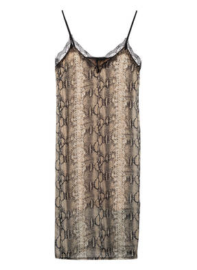 SET Kleid mit Spitzenbesatz
