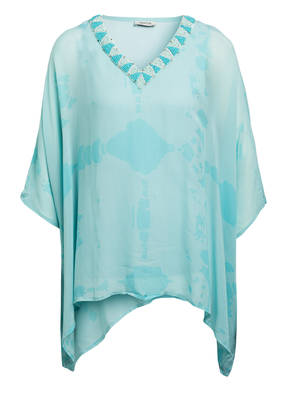 MALVIN Kaftan mit Schmucksteinbesatz