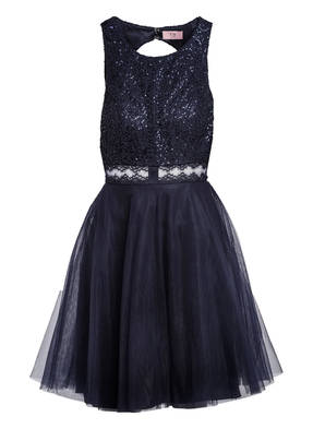 VM VERA MONT Cocktailkleid mit Pailletten- und Schmucksteinbesatz