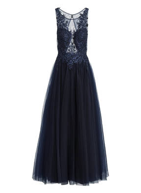 VM VERA MONT Abendkleid mit Spitzenbesatz