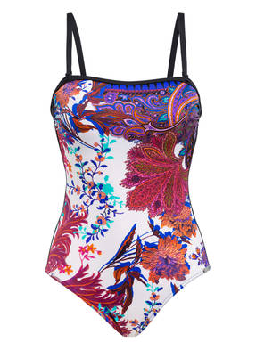 Charmline Bandeau-Badeanzug PAISLEY PLAY
