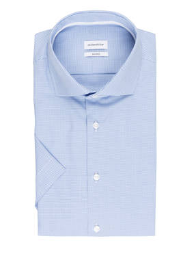 seidensticker Halbarm-Hemd Shaped Fit
